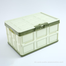 Zusammenklappbare Kistenklappstofflagerstapfenboxen für Kunststofflagerung